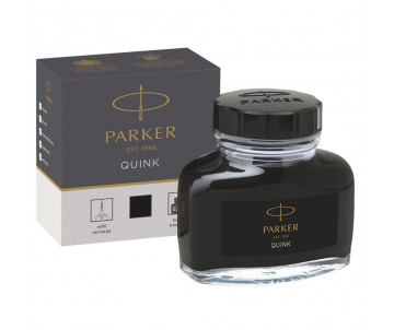 Чорнило Parker Quink 57 мл чорне