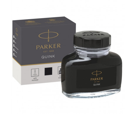 Чорнило Parker Quink 57 мл чорне