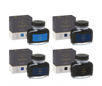 Чорнило Parker Quink 57 мл чорне