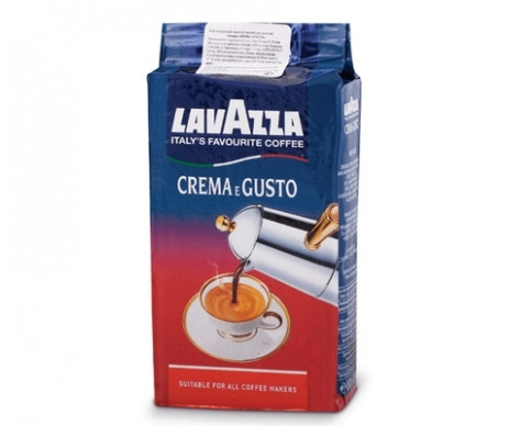 Кофе молотый "Lavazza" Crema Gusto 250 гр