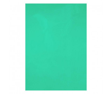 Обложка прозрачная А4 зеленая 180мкм