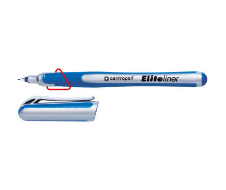 Liner 4721 F Elite 0.3 mm blue 1985