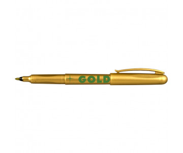 Маркер Gold 2670  1 мм золотий 2202