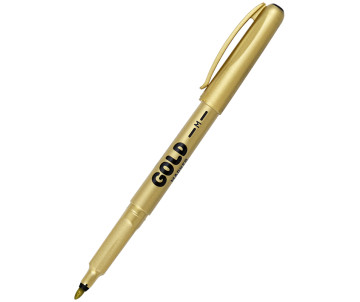 Маркер Gold 2670  1 мм золотий 2202