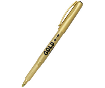 Маркер Gold 2690  1,5-3 мм золотий 2203