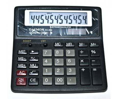 Калькулятор Daymon DС-602   