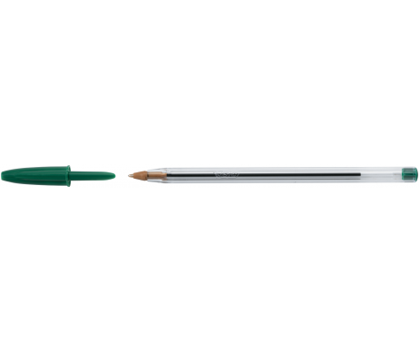 Ballpoint pen Cristal green BIC 