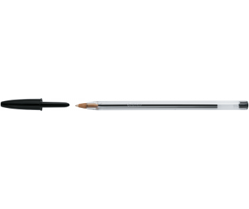 Ballpoint pen Cristal black BIC 