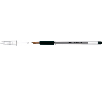Ballpoint pen Cristal Grip black BIC 