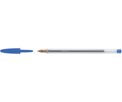 Ручка шариковая Cristal синяя BIC 