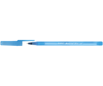 Ручка шариковая Round Stic синяя BIC 