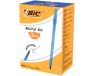 Ручка шариковая Round Stic синяя BIC   - фото  1