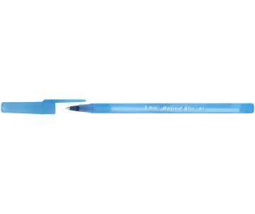 Ручка Round Stic синяя со штрих-кодом BIC