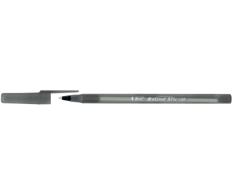 Ручка шариковая Round Stic черная BIC