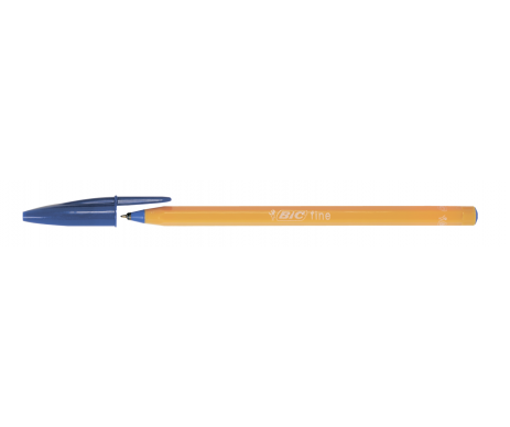 Ручка Orange синя зі штрих-кодом BIC