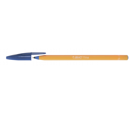 Ручка Orange синяя со штрих-кодом BIC 