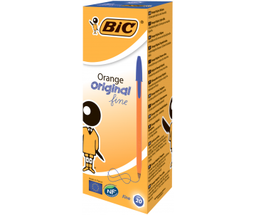 Ручка Orange синя зі штрих-кодом BIC