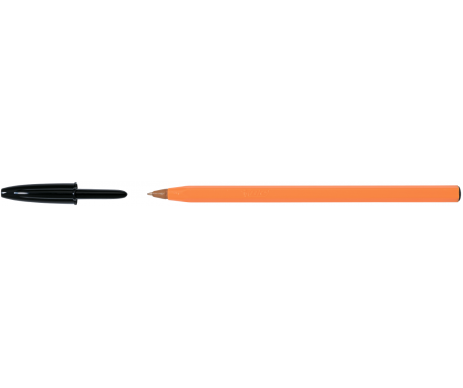 Ручка шариковая Orange черная BIC 