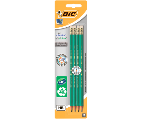 Карандаш Еволюшн Эко BIC 655 HB 