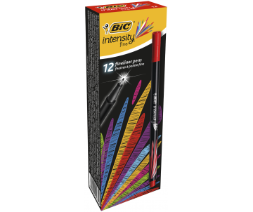 Felt-tip pen Intensity Fine red 01314 