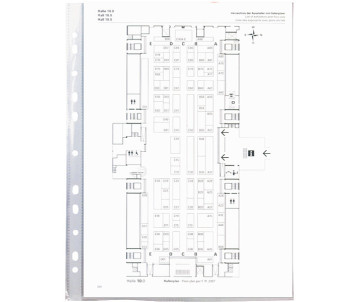 File A4+ transparent glossy 100 pcs
