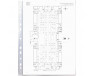 Файл А4+ прозрачный глянец 100шт эконом  - фото  1