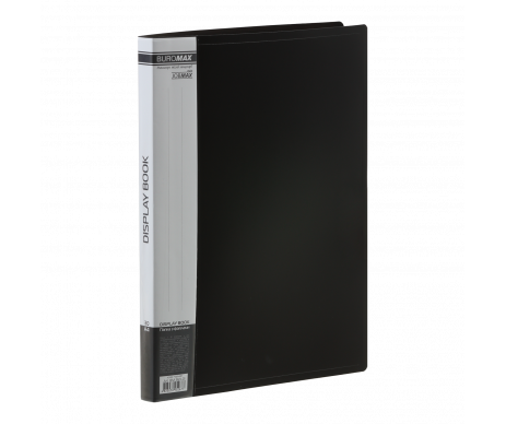 Folder with 30 files A4 black BM 3611-01 