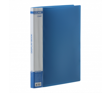 Folder with 30 files A4 blue BM 3611-02 