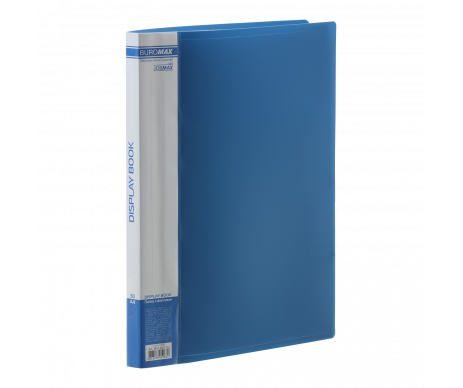 Folder with 30 files A4 blue BM 3611-02 