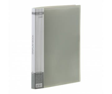 Folder with 30 files A4 grey BM 3611-09 