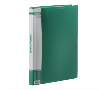 Folder with 40 files green A4 BM 3616-04 