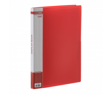 Folder with 40 files A4 JOBMAX, red