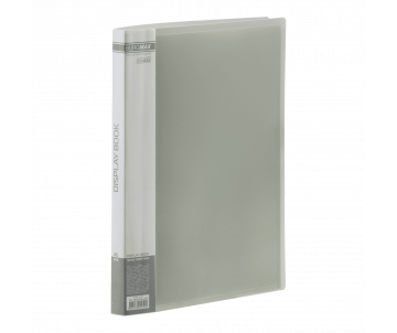 Folder with 40 files A4 grey BM 3616-09 
