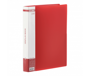 Folder with 60 file A4 red BM 3621-05 
