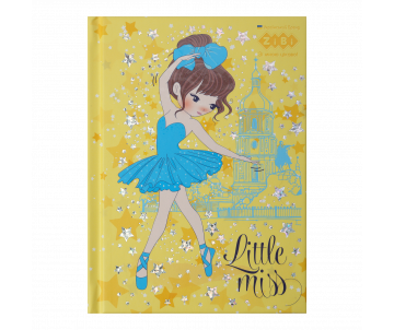 Notebook A-6 64l yellow ZB.12714-08
