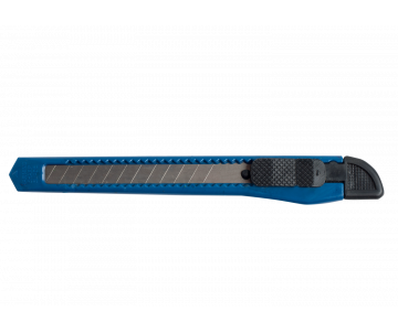 Нож канцелярский 9мм синий BM 4635 