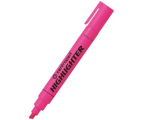 Text marker Fax 8852 1-4.6mm pink 2177