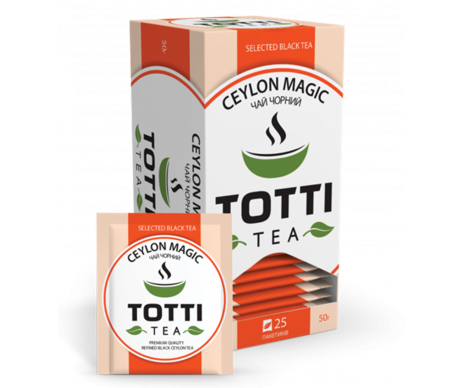 Black tea 2g*25 Magic of Ceylon bag