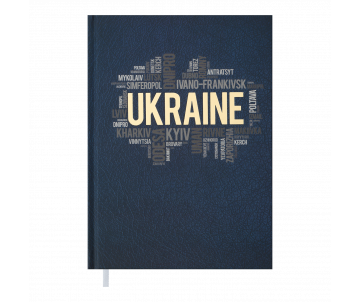 Datebook undated A5 UKRAINE 288pp