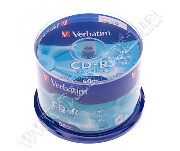 Диск CD-R Verbatim box 50 шт.