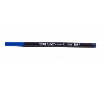 Rod roller, blue