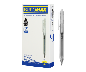 Automatic gel pen JELLY 0.5mm black 34599