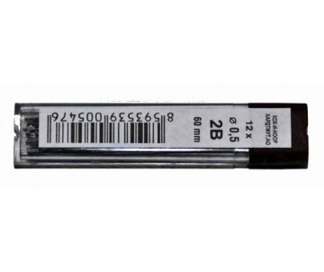 Стержень K-I-N 0.5 "2В" грифель