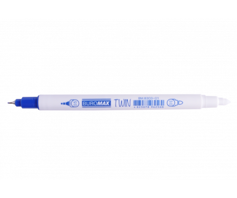Ручка капиллярная Twin синий BM 8303-01