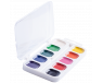 Акварельні фарби 10 кольорів ZB 6543-10  - фото 1