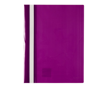 Скоросшиватель А4 фиолетовый 6515 Скоросшиватель А4 фиолетовый 6515