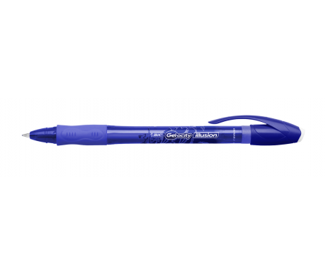 Gel pen blue BIC 