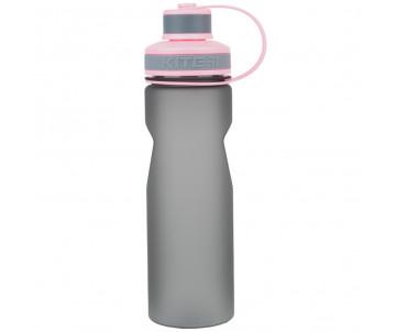 700 ml gray-pink water bottle