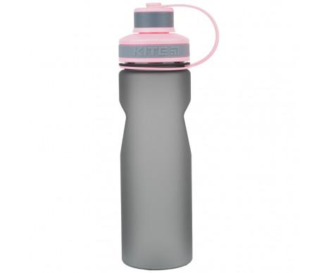 700 ml gray-pink water bottle