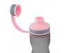 700 ml gray-pink water bottle  - foto  1